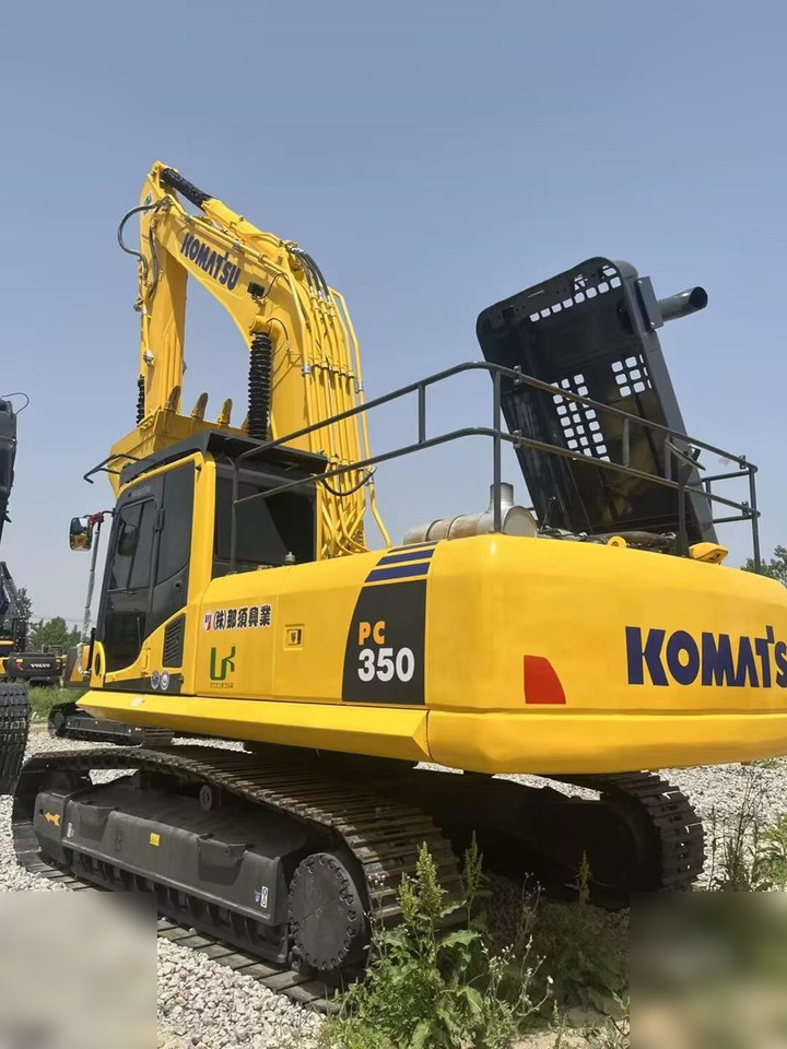 KOMATSU PC350-8 - Escavadora de rastos: foto 2 KOMATSU PC350-8 - Escavadora de rastos: foto 2