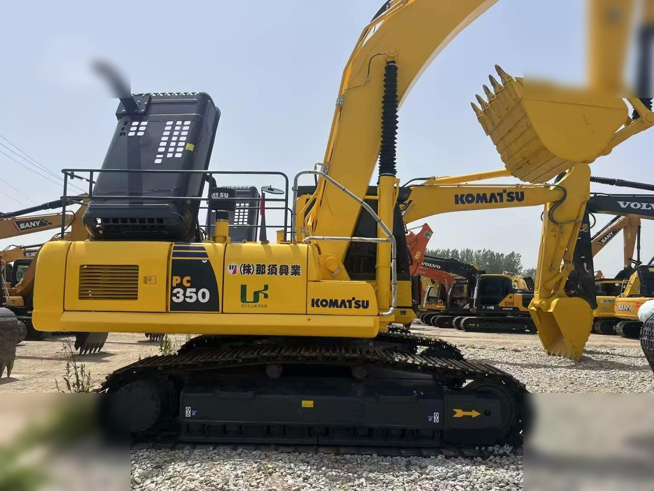 KOMATSU PC350-8 - Escavadora de rastos: foto 5 KOMATSU PC350-8 - Escavadora de rastos: foto 5