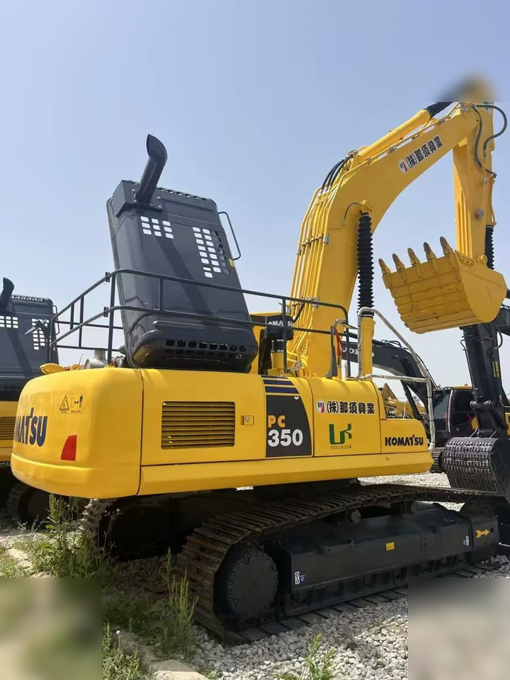 KOMATSU PC350-8 - Escavadora de rastos: foto 4 KOMATSU PC350-8 - Escavadora de rastos: foto 4