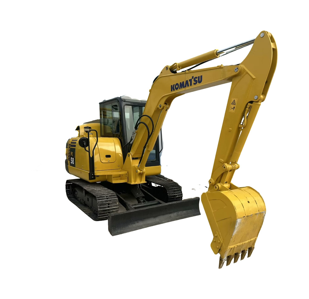 KOMATSU PC56 - Escavadeira de rodas: foto 1 KOMATSU PC56 - Escavadeira de rodas: foto 1