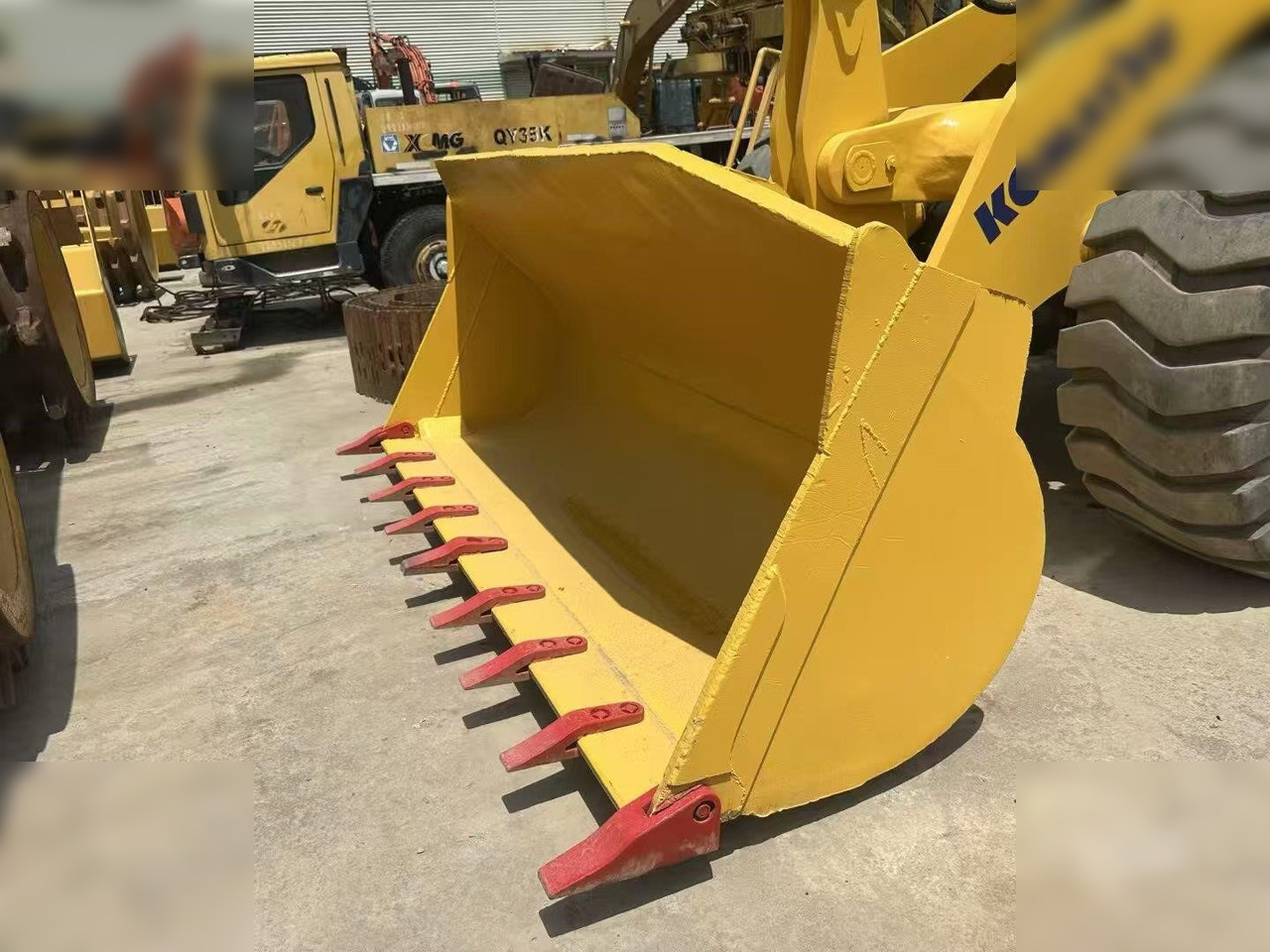 KOMATSU WA470-3 - Pá carregadora de rodas: foto 5 KOMATSU WA470-3 - Pá carregadora de rodas: foto 5