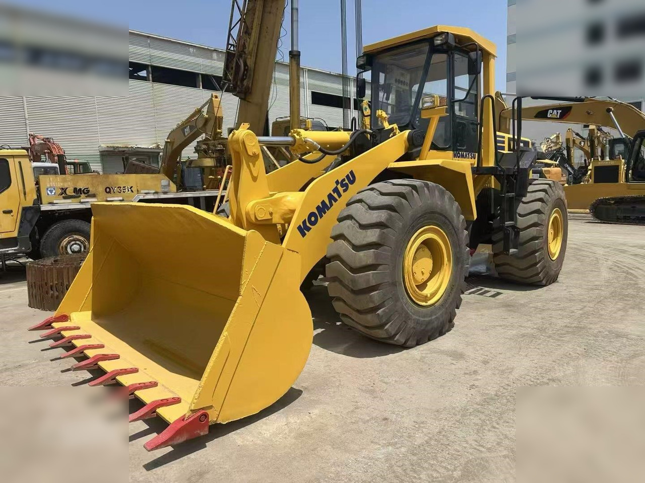 KOMATSU WA470-3 - Pá carregadora de rodas: foto 1 KOMATSU WA470-3 - Pá carregadora de rodas: foto 1