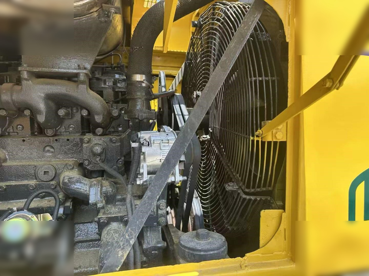 KOMATSU WA470-3 - Pá carregadora de rodas: foto 5 KOMATSU WA470-3 - Pá carregadora de rodas: foto 5