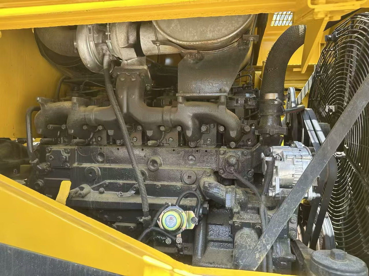 KOMATSU WA470 - Pá carregadora de rodas: foto 2 KOMATSU WA470 - Pá carregadora de rodas: foto 2