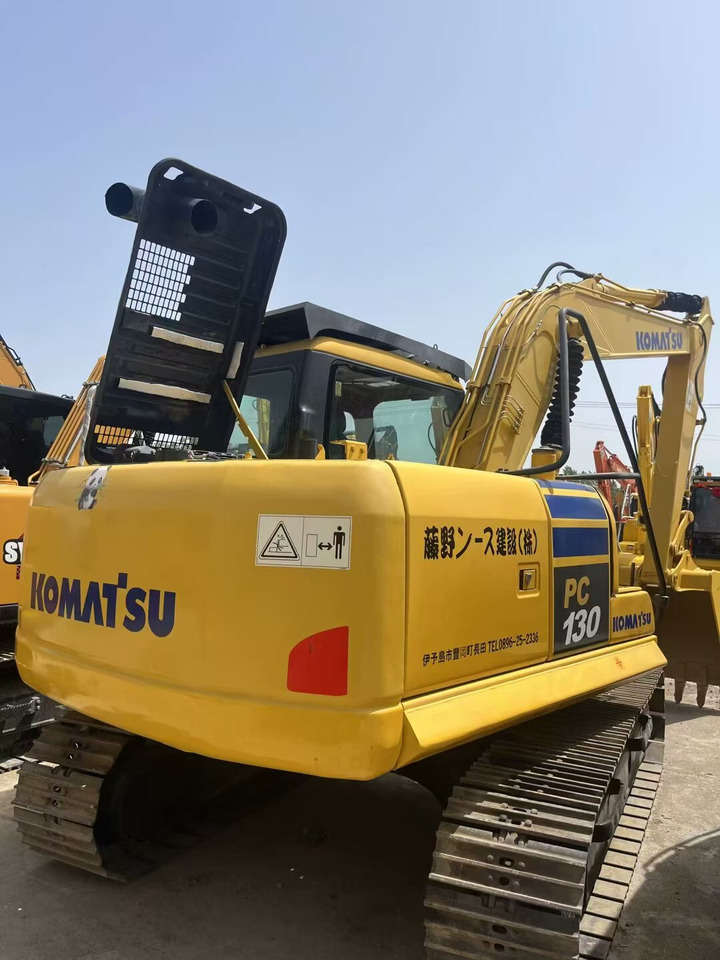 KOMATSU pc130-7 - Escavadora de rastos: foto 2 KOMATSU pc130-7 - Escavadora de rastos: foto 2