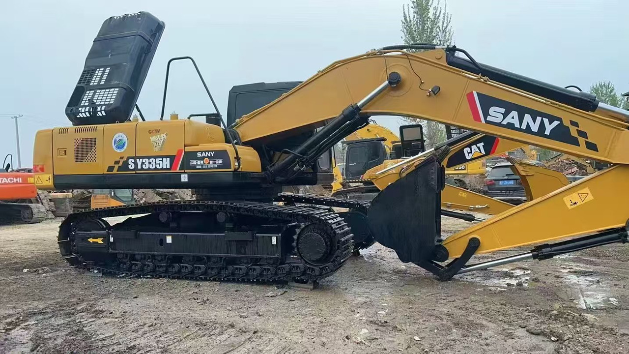 Escavadora de rastos SANY 335: foto 11 Escavadora de rastos SANY 335: foto 11