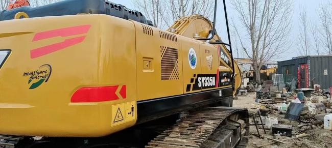 Escavadora de rastos SANY 335: foto 10 Escavadora de rastos SANY 335: foto 10