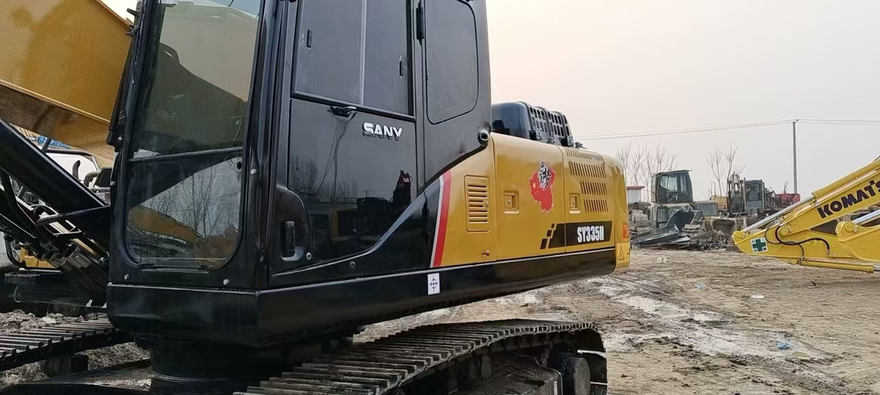 Escavadora de rastos SANY 335: foto 17 Escavadora de rastos SANY 335: foto 17