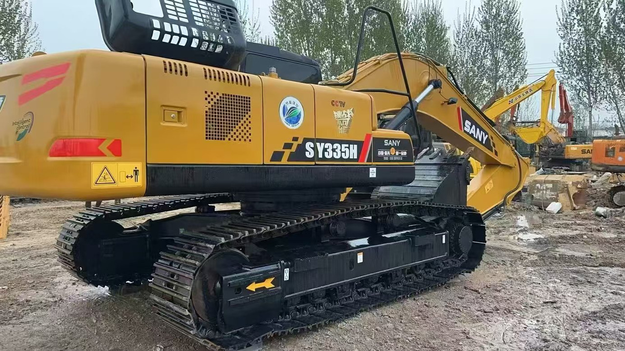Escavadora de rastos SANY 335: foto 14 Escavadora de rastos SANY 335: foto 14