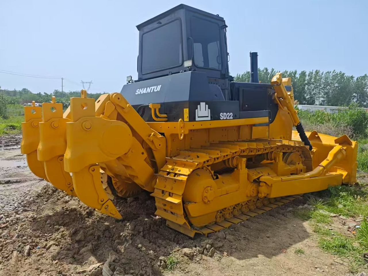 Buldôzer SHANTUI SD22: foto 13