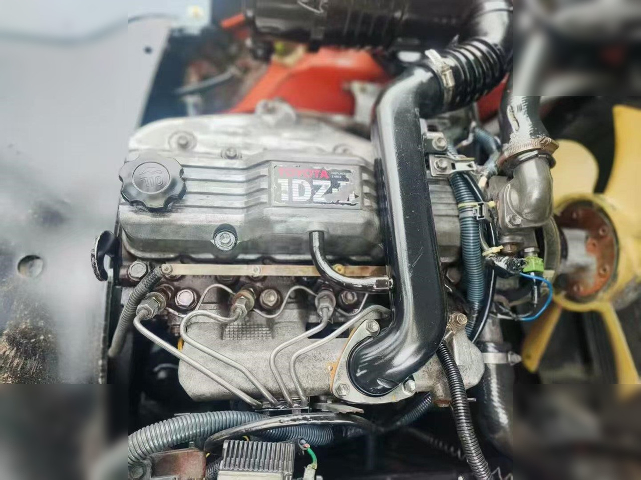 TOYOTA FBCA30 - Empilhador a diesel: foto 3 TOYOTA FBCA30 - Empilhador a diesel: foto 3