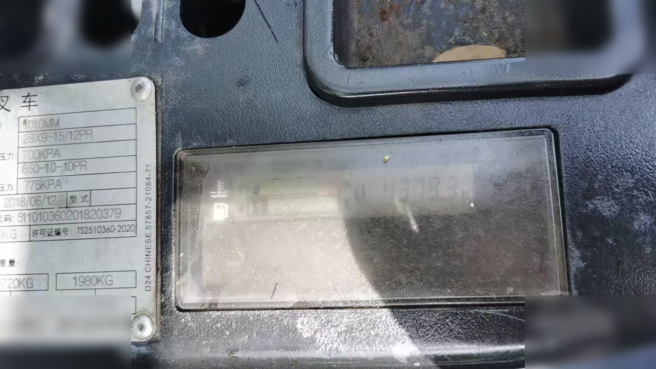 TOYOTA FBCA30 - Empilhador a diesel: foto 5 TOYOTA FBCA30 - Empilhador a diesel: foto 5