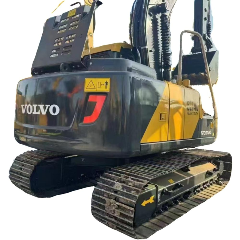 VOLVO EC140 - Escavadora de rastos: foto 1 VOLVO EC140 - Escavadora de rastos: foto 1
