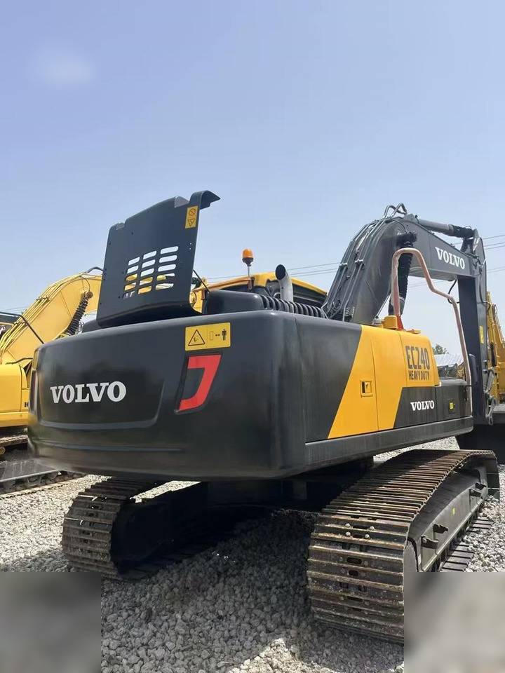 VOLVO EC240 - Escavadora de rastos: foto 5 VOLVO EC240 - Escavadora de rastos: foto 5