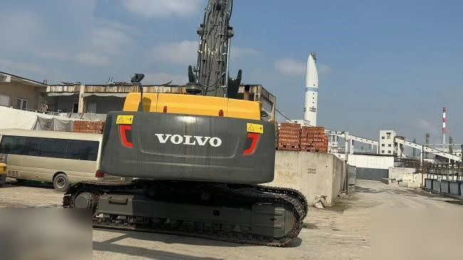 VOLVO EC480D - Escavadora de rastos: foto 4 VOLVO EC480D - Escavadora de rastos: foto 4