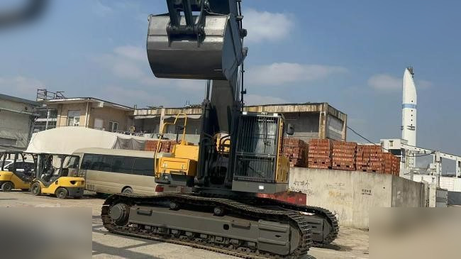 VOLVO EC480D - Escavadora de rastos: foto 1 VOLVO EC480D - Escavadora de rastos: foto 1