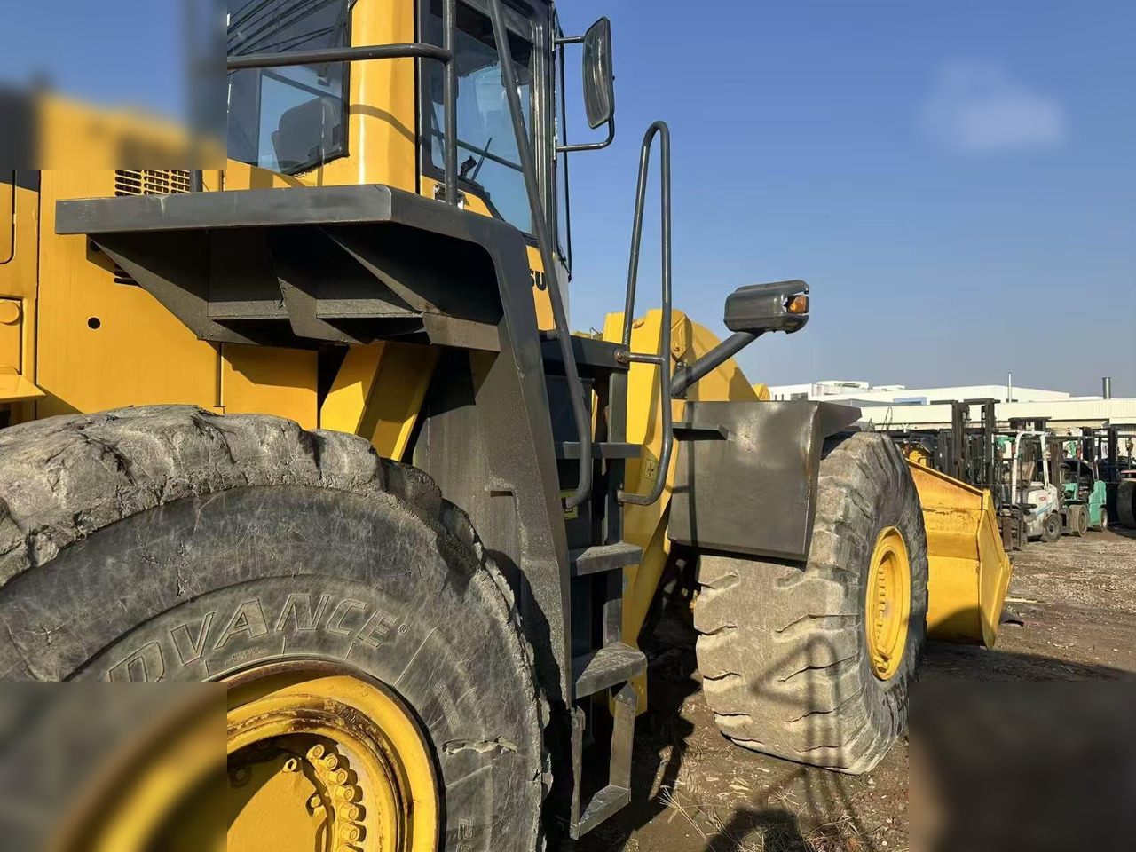 VOLVO L105 - Pá carregadora de rodas: foto 2 VOLVO L105 - Pá carregadora de rodas: foto 2