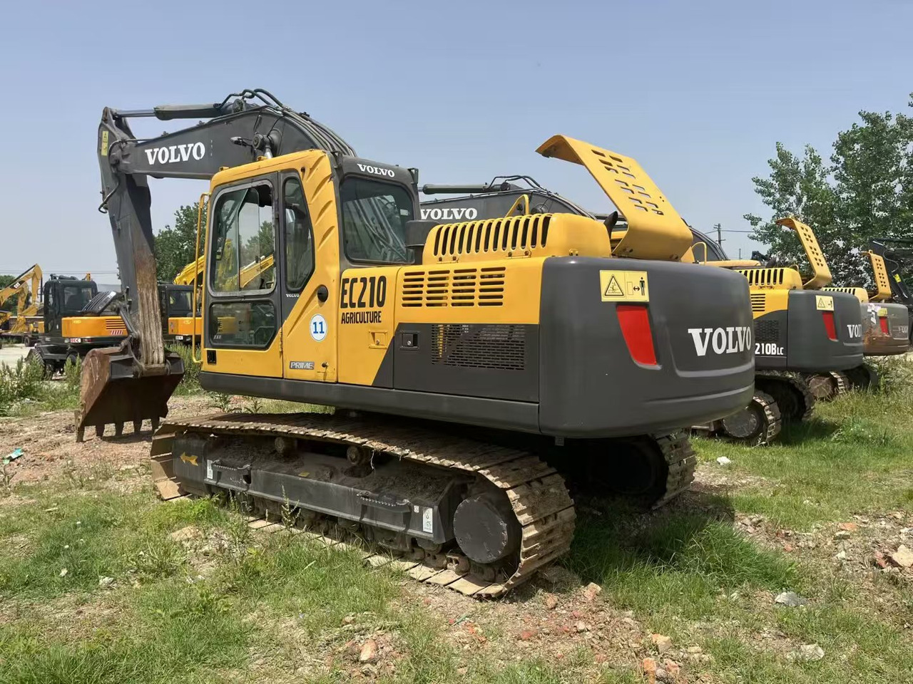 Volvo EC210 - Escavadora de rastos: foto 5 Volvo EC210 - Escavadora de rastos: foto 5
