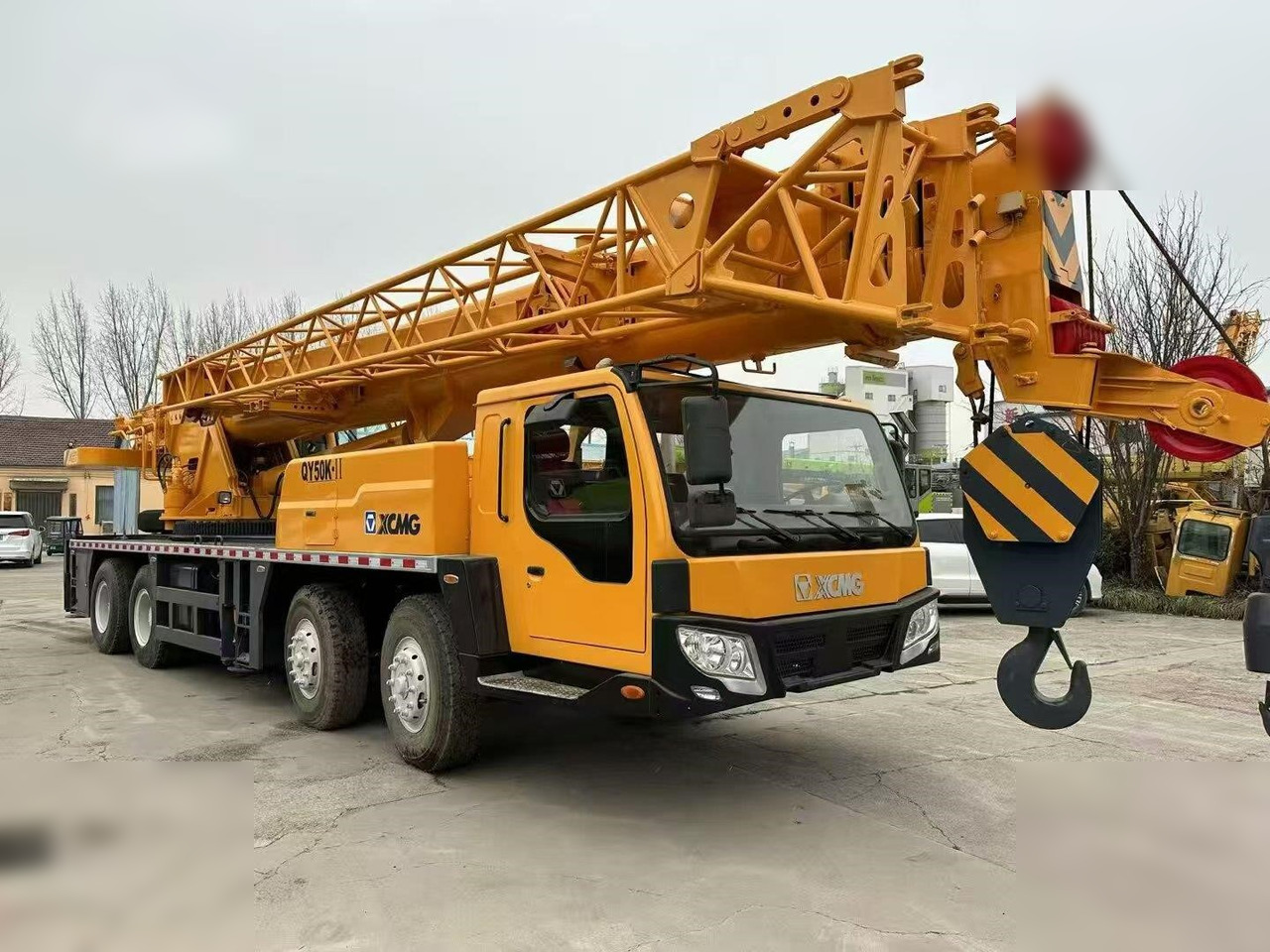 XCMG XCB-D50 - Empilhador a diesel: foto 4 XCMG XCB-D50 - Empilhador a diesel: foto 4