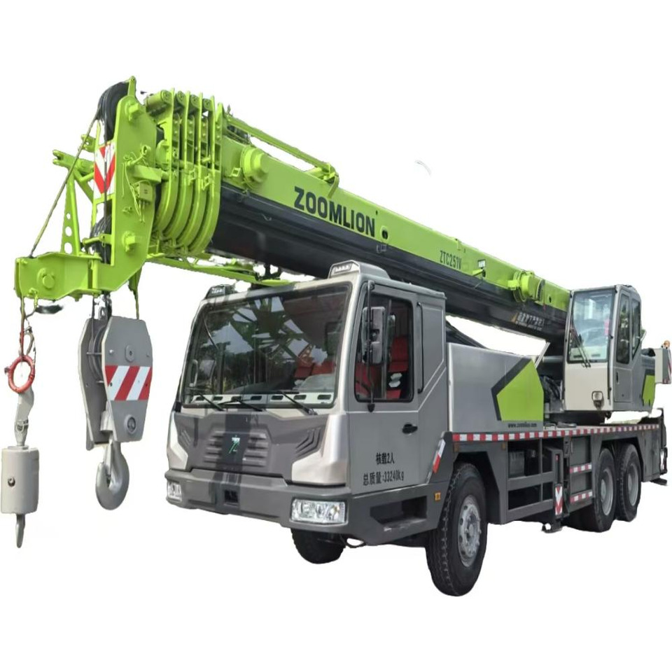 ZOOMLION 25-TON - Grua móvel: foto 1 ZOOMLION 25-TON - Grua móvel: foto 1