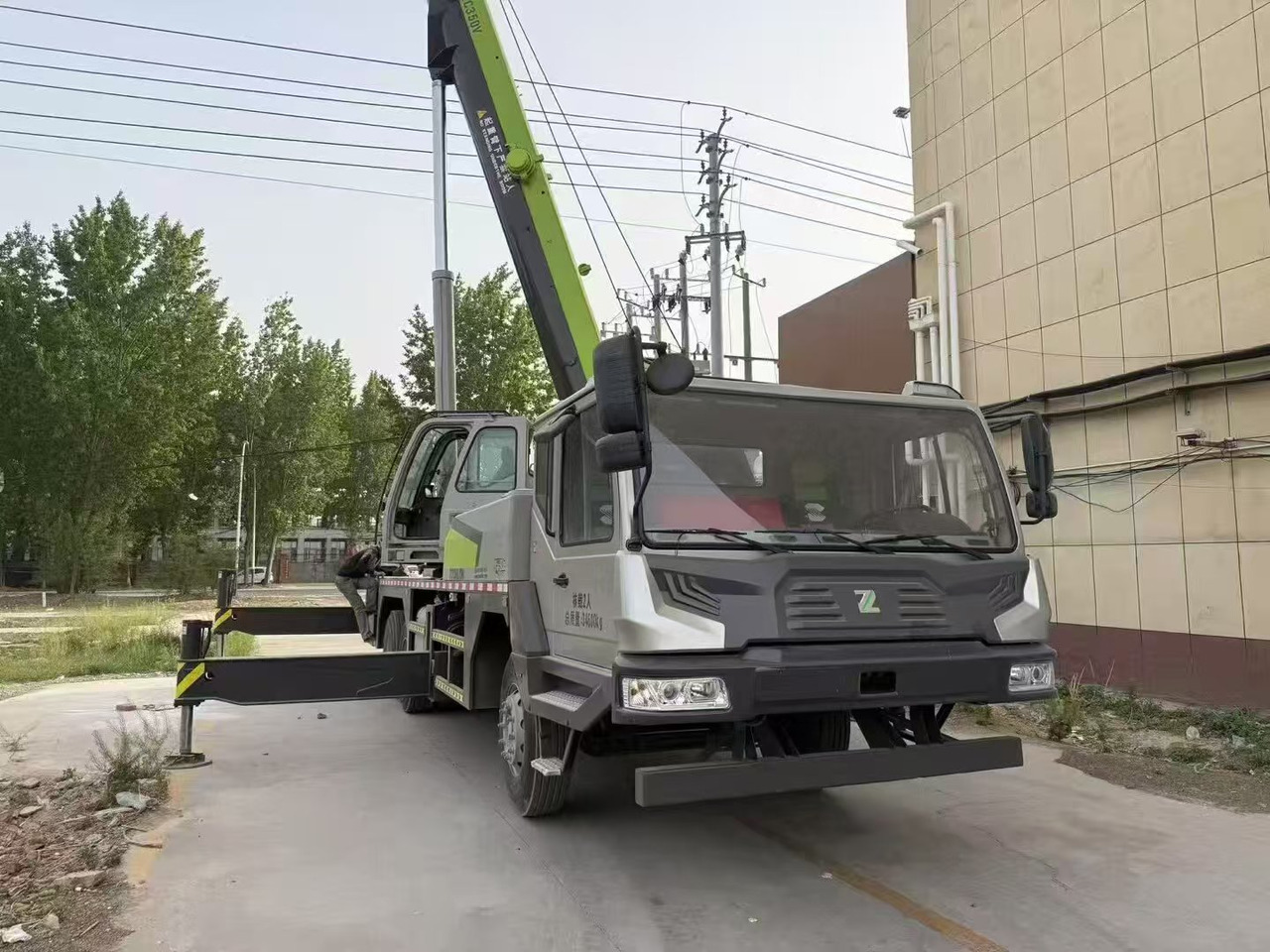 Zoomlion 35-ton - Grua móvel: foto 5 Zoomlion 35-ton - Grua móvel: foto 5