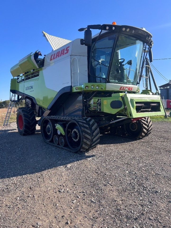 Claas Lexion 770 TT - Ceifeira debulhadora: foto 3 Claas Lexion 770 TT - Ceifeira debulhadora: foto 3