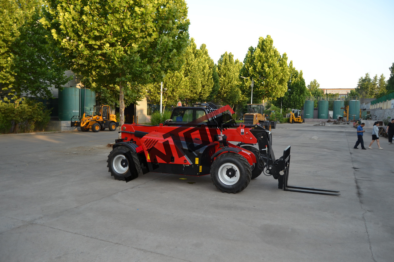 7ton Telehandler JTT730 telescopic loader - Empilhador telescópico: foto 4 7ton Telehandler JTT730 telescopic loader - Empilhador telescópico: foto 4