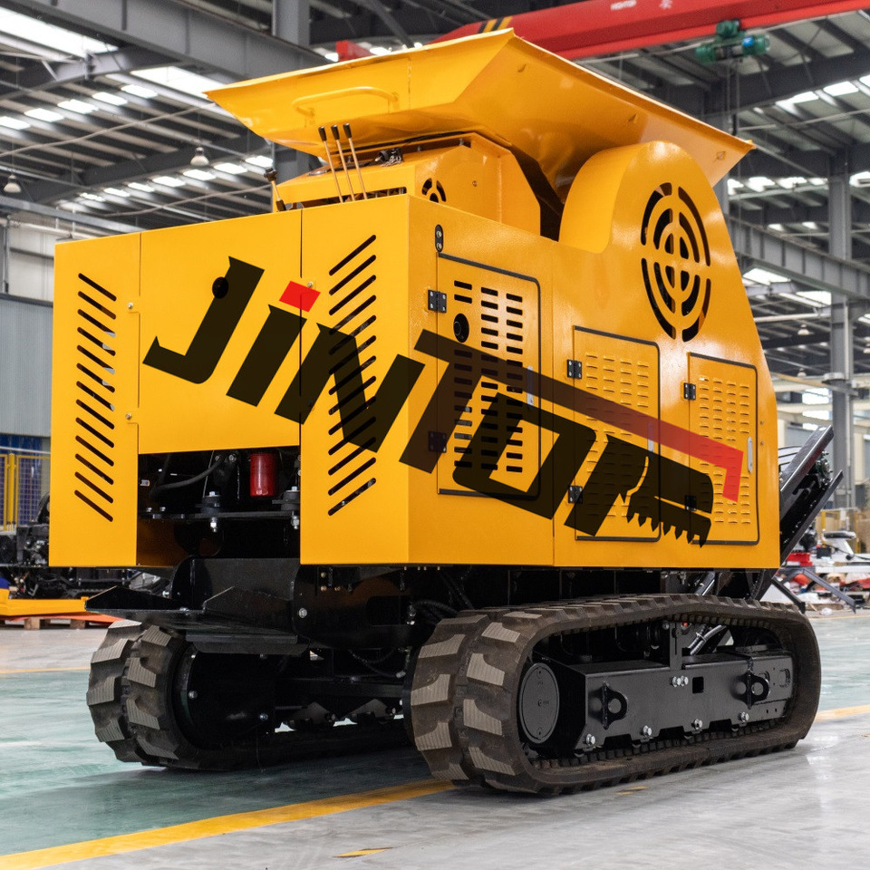 Big power Diesel Jaw Crusher with engine Kubota D1105 - Britador de mandíbula: foto 3 Big power Diesel Jaw Crusher with engine Kubota D1105 - Britador de mandíbula: foto 3