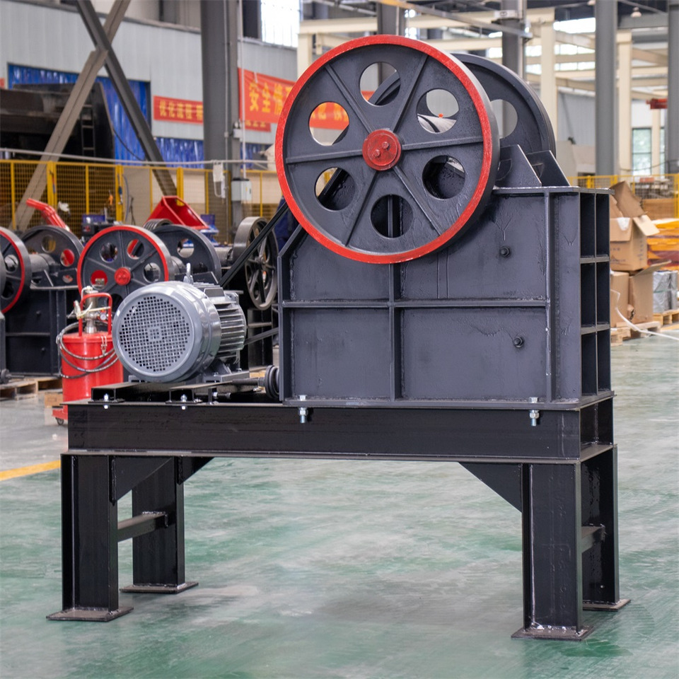 HIGHTOP 2026 New Electric Jaw Crusher - Britador de mandíbula: foto 1 HIGHTOP 2026 New Electric Jaw Crusher - Britador de mandíbula: foto 1