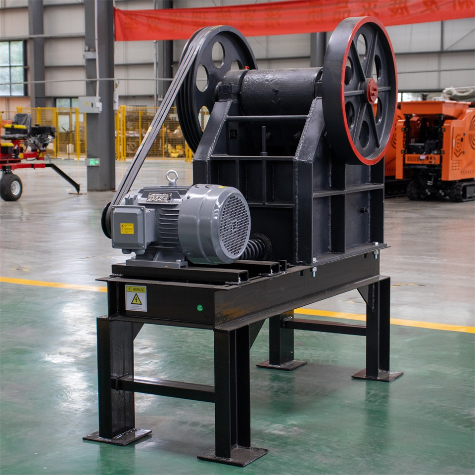 HIGHTOP 2026 New Electric Jaw Crusher - Britador de mandíbula: foto 4 HIGHTOP 2026 New Electric Jaw Crusher - Britador de mandíbula: foto 4