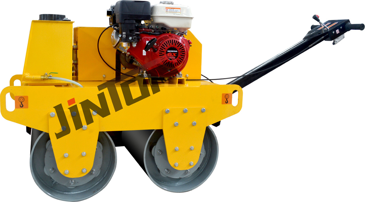 Hand held double drum Road roller with CE EPA Approved engine - Compactador pequeno de asfalto: foto 1 Hand held double drum Road roller with CE EPA Approved engine - Compactador pequeno de asfalto: foto 1