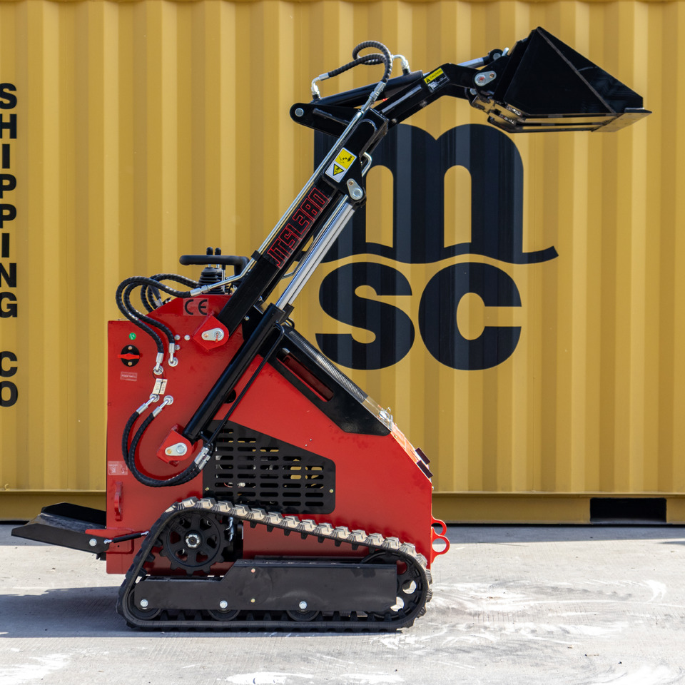 JINTOP JTSL380 - Mini pá carregadora de rastos: foto 1 JINTOP JTSL380 - Mini pá carregadora de rastos: foto 1