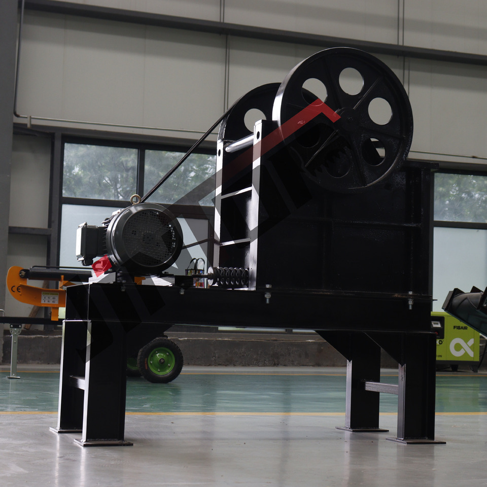 New Electric Jaw Crusher - Britador de mandíbula: foto 1 New Electric Jaw Crusher - Britador de mandíbula: foto 1