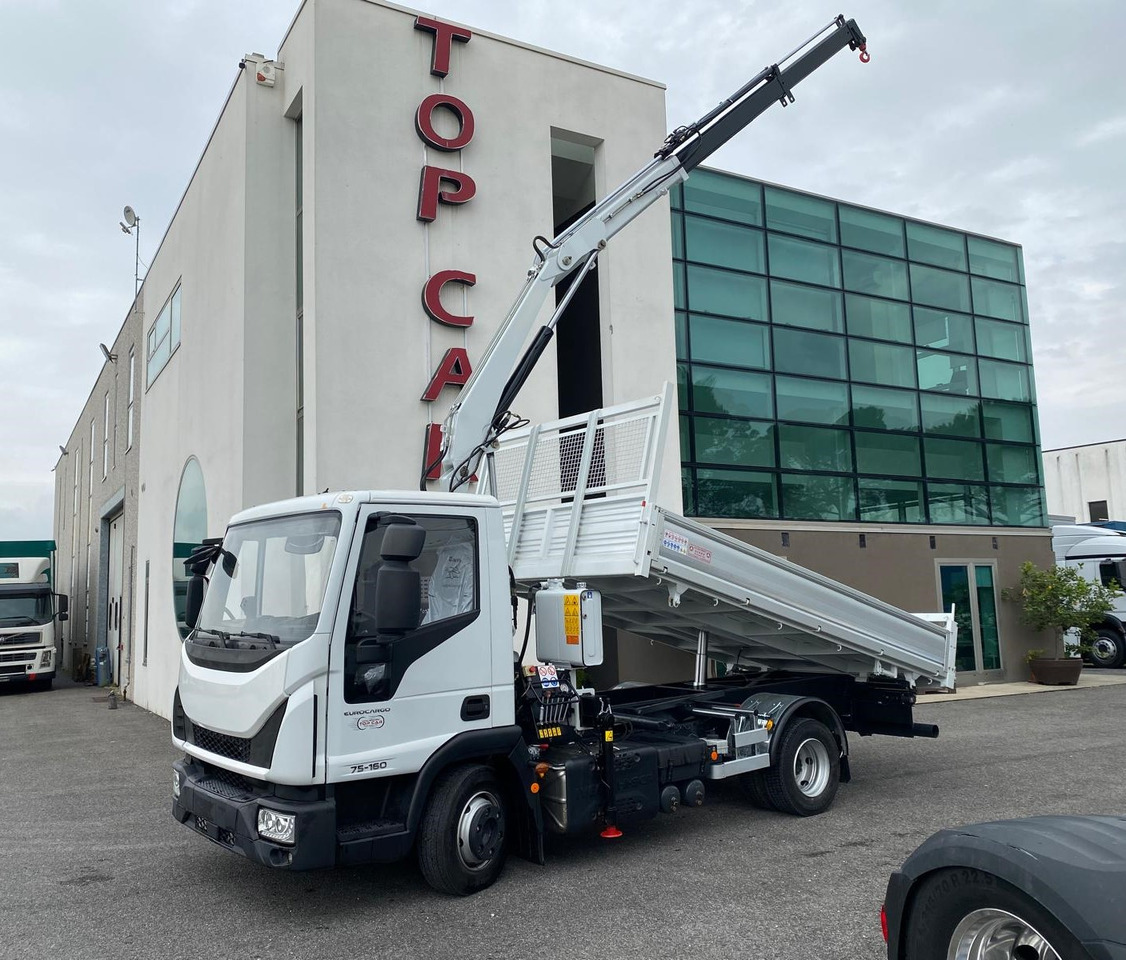 IVECO 75E16 - Camião basculante: foto 1 IVECO 75E16 - Camião basculante: foto 1