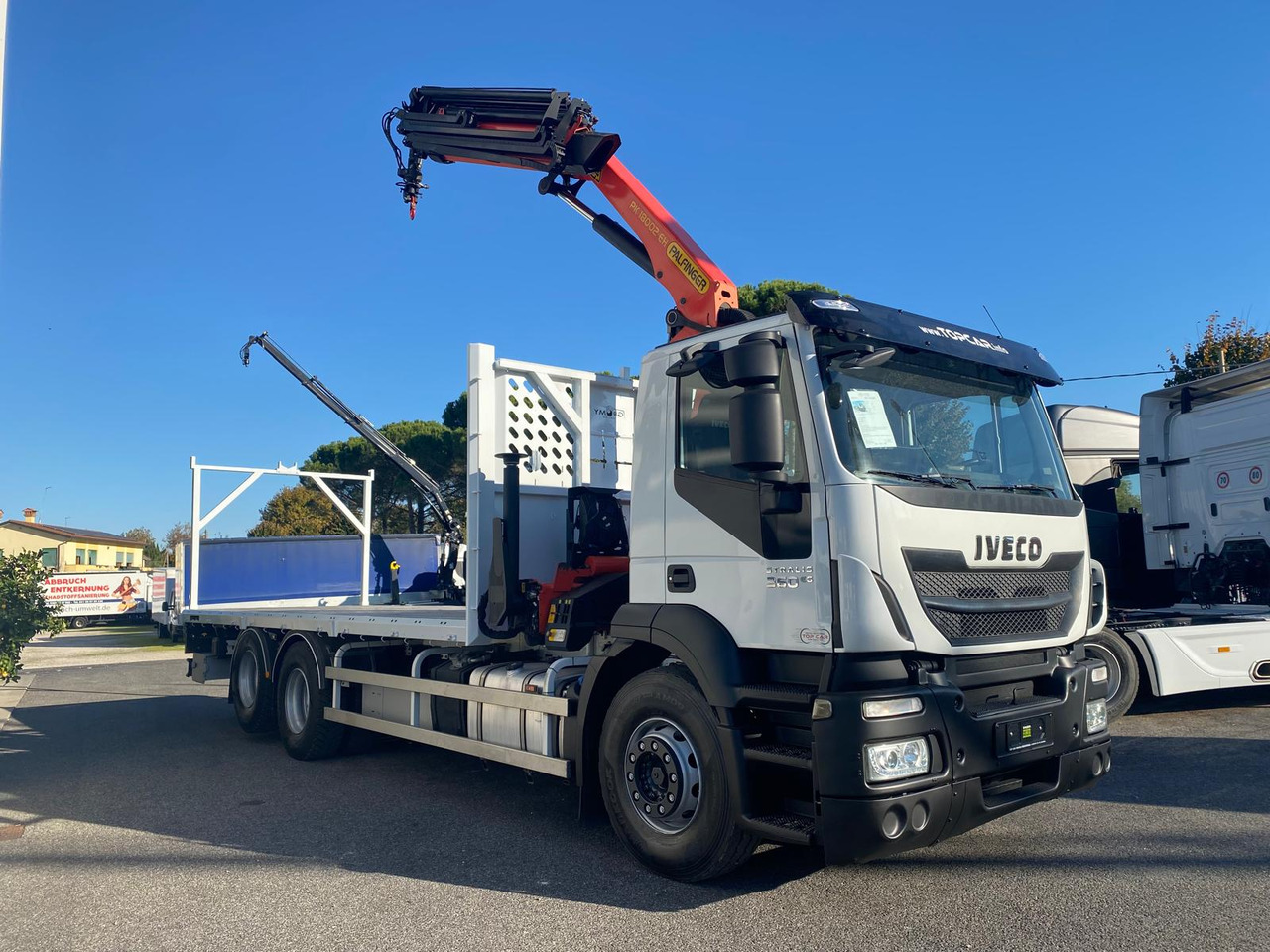 IVECO AD260S36 - Camião grua: foto 3 IVECO AD260S36 - Camião grua: foto 3