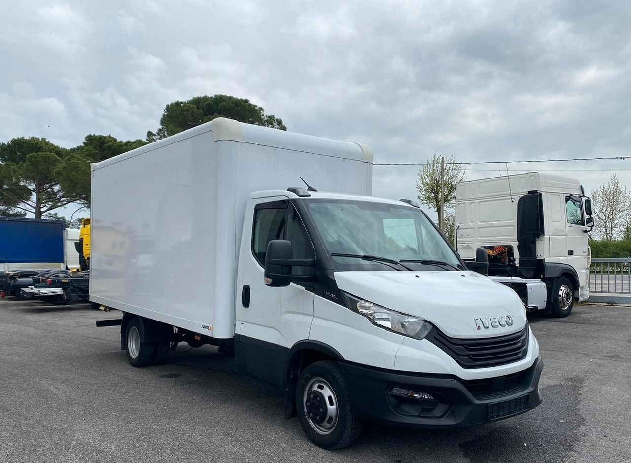 IVECO DAILY 35C16 EURO 6 FURGONE SPONDA POSTERIORE - Carrinha de contentor: foto 2 IVECO DAILY 35C16 EURO 6 FURGONE SPONDA POSTERIORE - Carrinha de contentor: foto 2