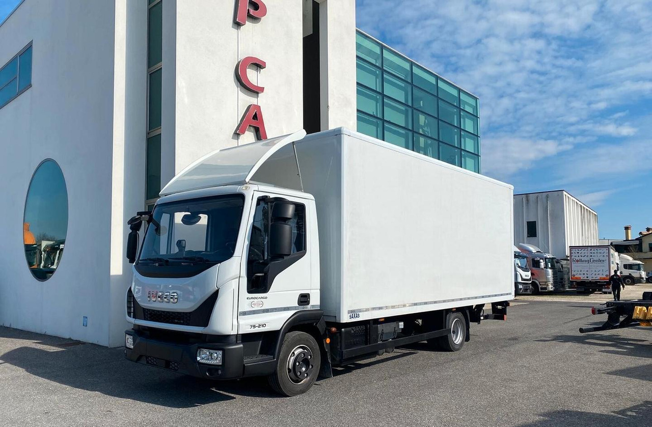 IVECO EUROCARGO 75E21 FURGONE E SPONDA - Camião furgão: foto 1 IVECO EUROCARGO 75E21 FURGONE E SPONDA - Camião furgão: foto 1