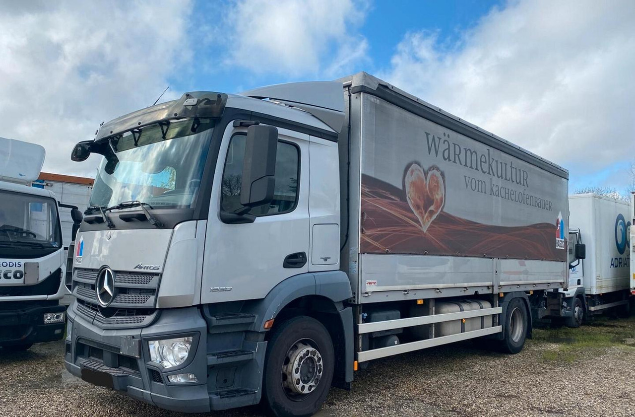 MERCEDES ANTOS 18.30 - Camião de lona: foto 1 MERCEDES ANTOS 18.30 - Camião de lona: foto 1