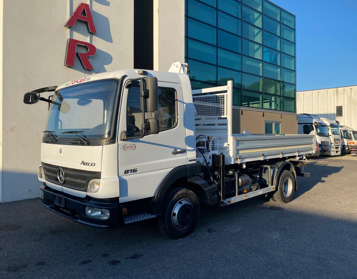MERCEDES-BENZ 816 ATEGO - Camião basculante: foto 3 MERCEDES-BENZ 816 ATEGO - Camião basculante: foto 3