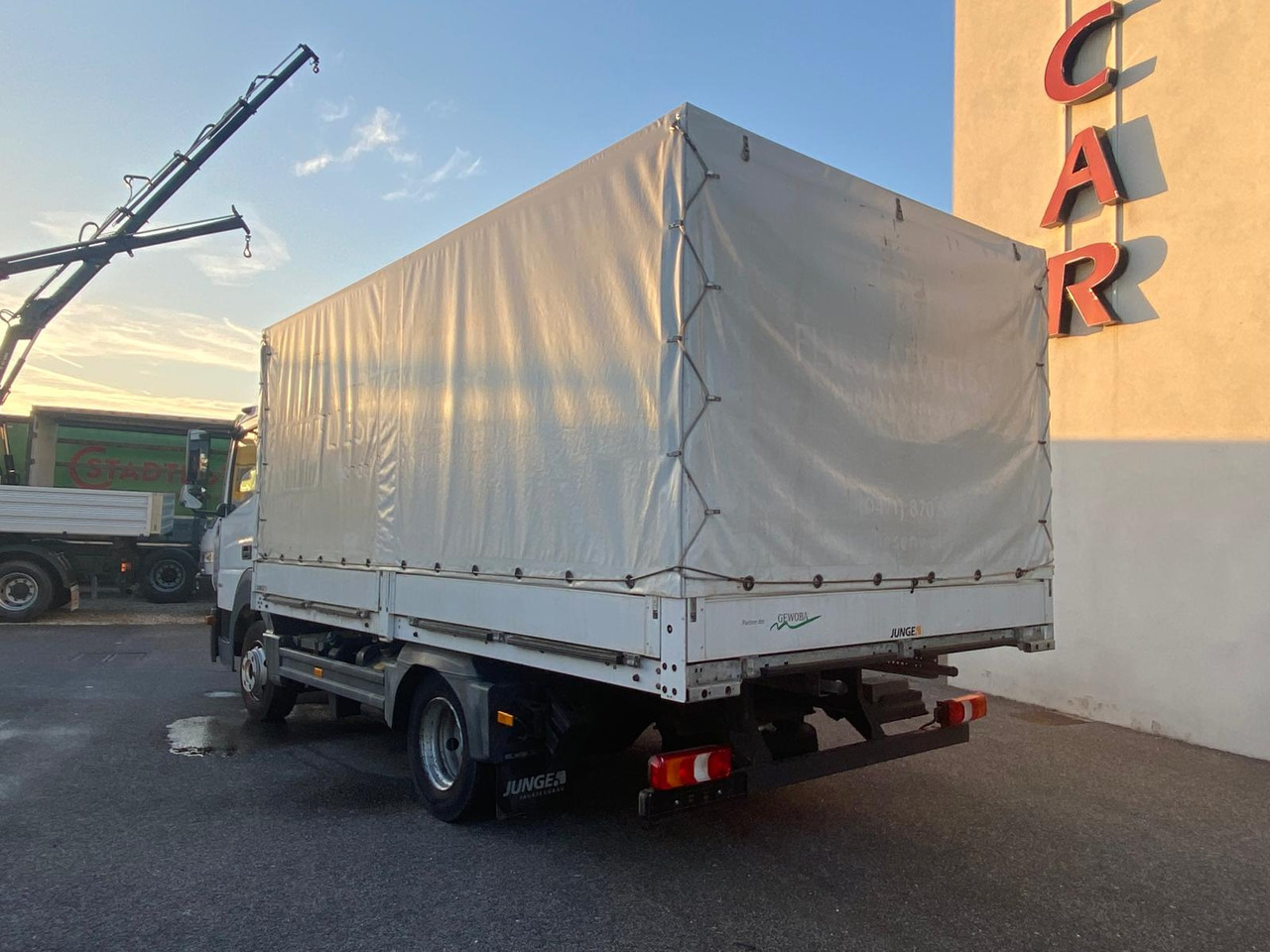 MERCEDES-BENZ 816 ATEGO - Camião de lona: foto 3 MERCEDES-BENZ 816 ATEGO - Camião de lona: foto 3