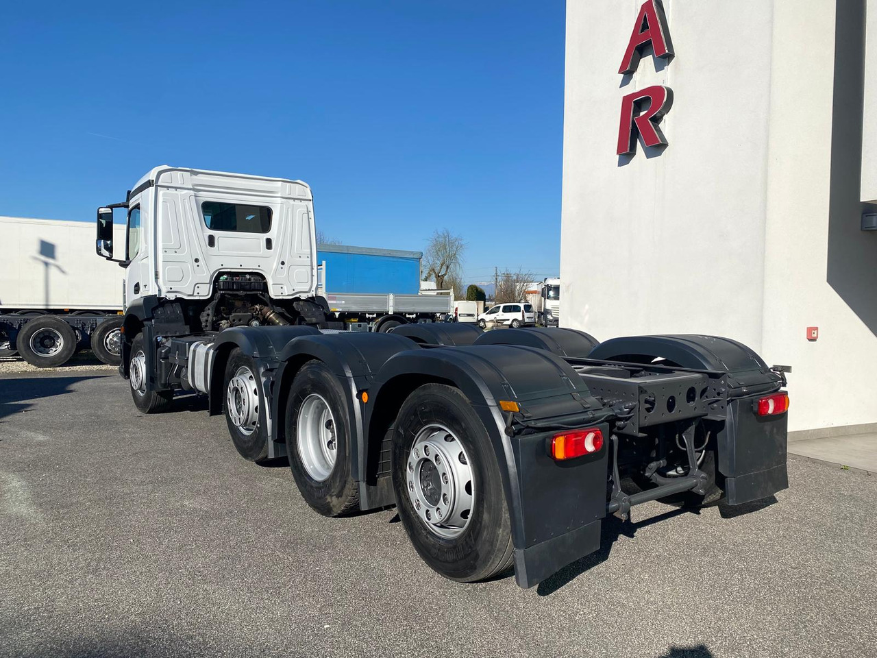 MERCEDES-BENZ AROCS 32.43 - Camião chassi: foto 4 MERCEDES-BENZ AROCS 32.43 - Camião chassi: foto 4