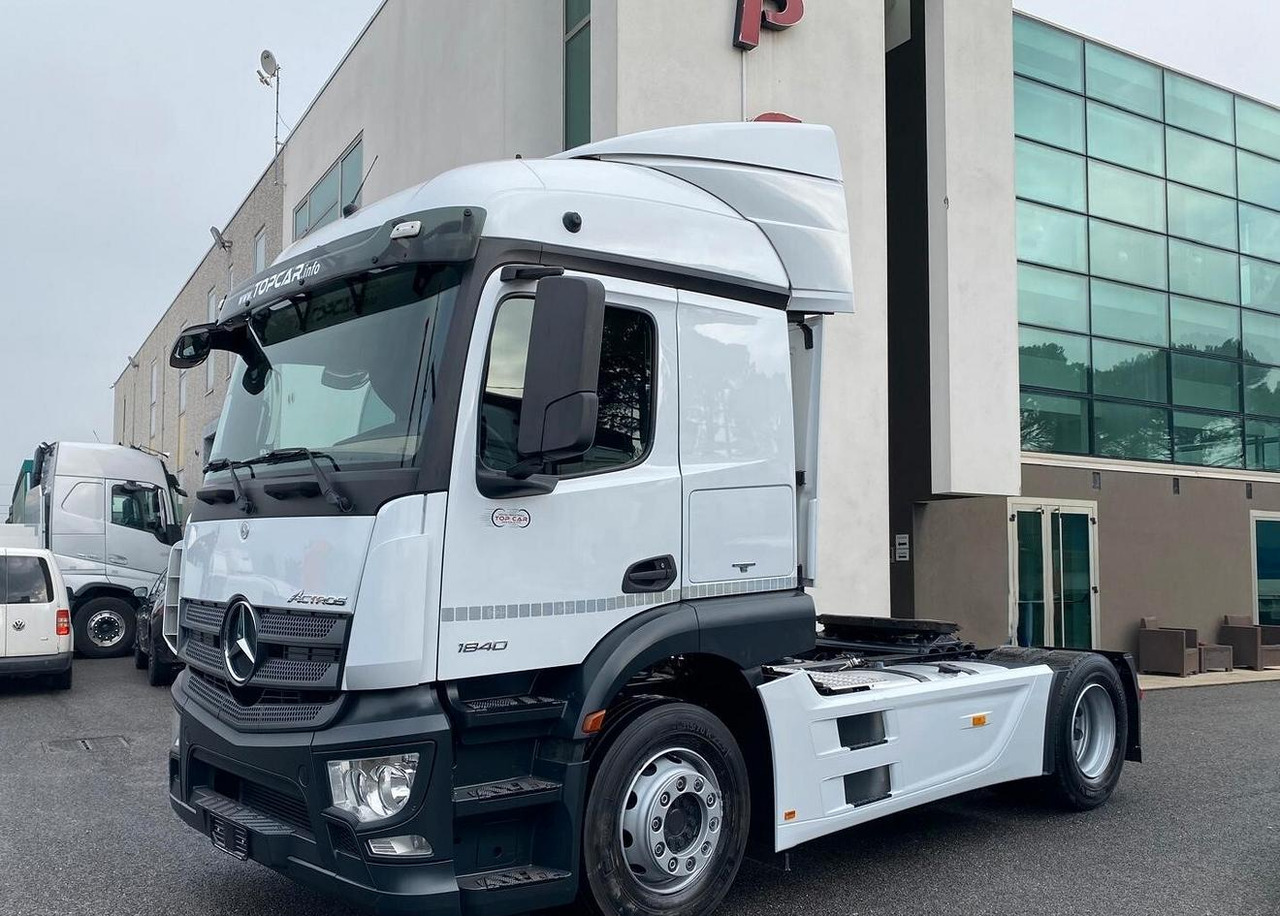 MERCEDES ACTROS 18.40 TRATTORE STRADALE EURO 6 - Máquina de outro: foto 1 MERCEDES ACTROS 18.40 TRATTORE STRADALE EURO 6 - Máquina de outro: foto 1