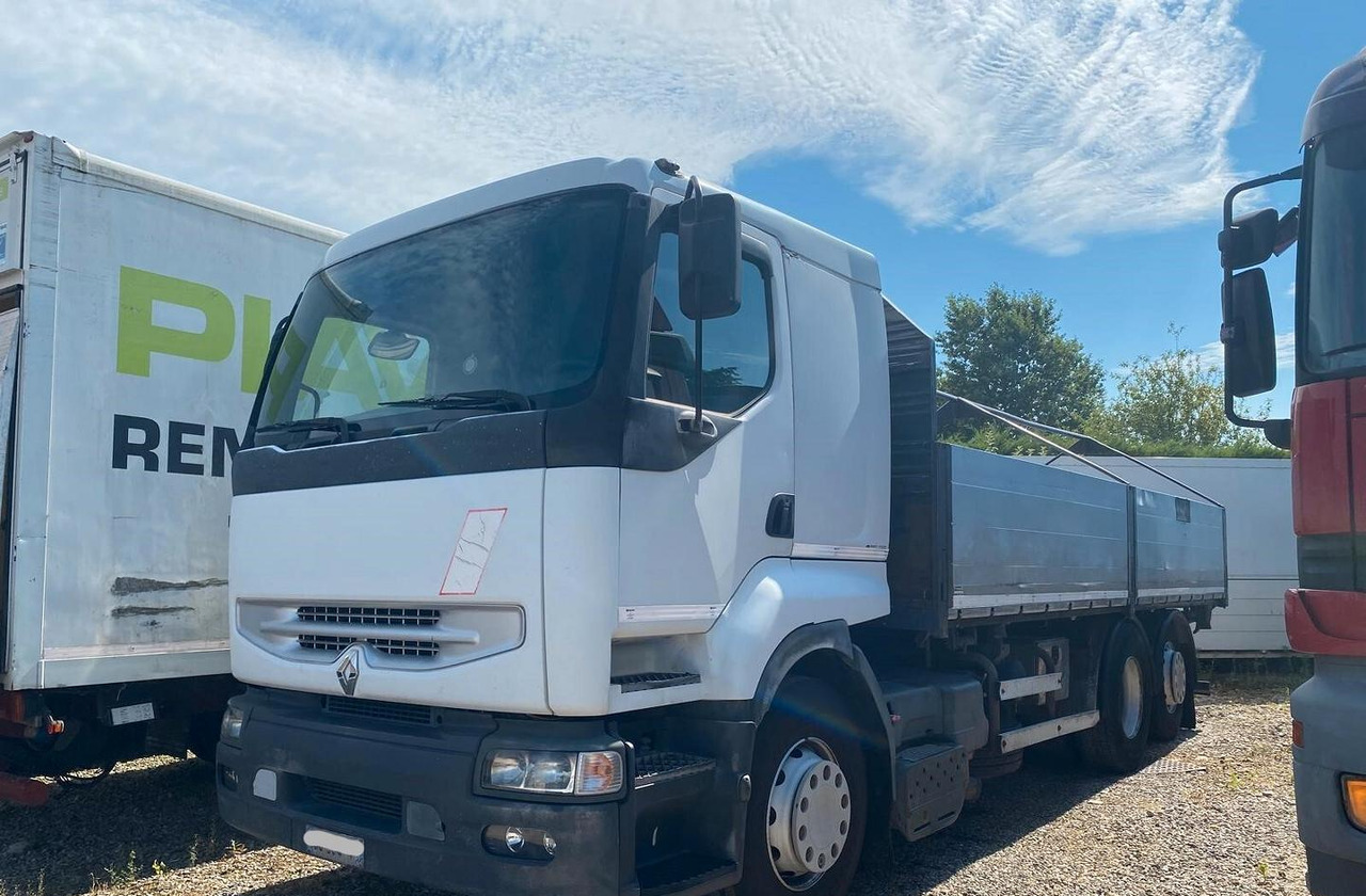 RENAULT PREMIUM 400 - Camião de caixa aberta/ Plataforma: foto 1 RENAULT PREMIUM 400 - Camião de caixa aberta/ Plataforma: foto 1