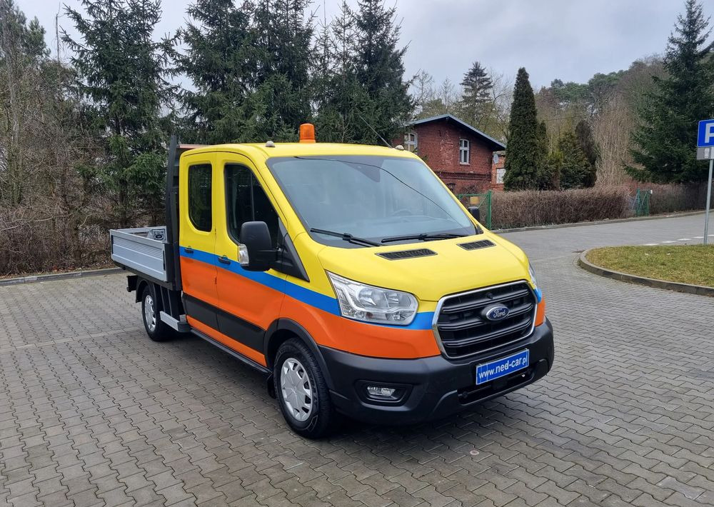 Ford Transit - Carrinha cabine dupla: foto 2 Ford Transit - Carrinha cabine dupla: foto 2