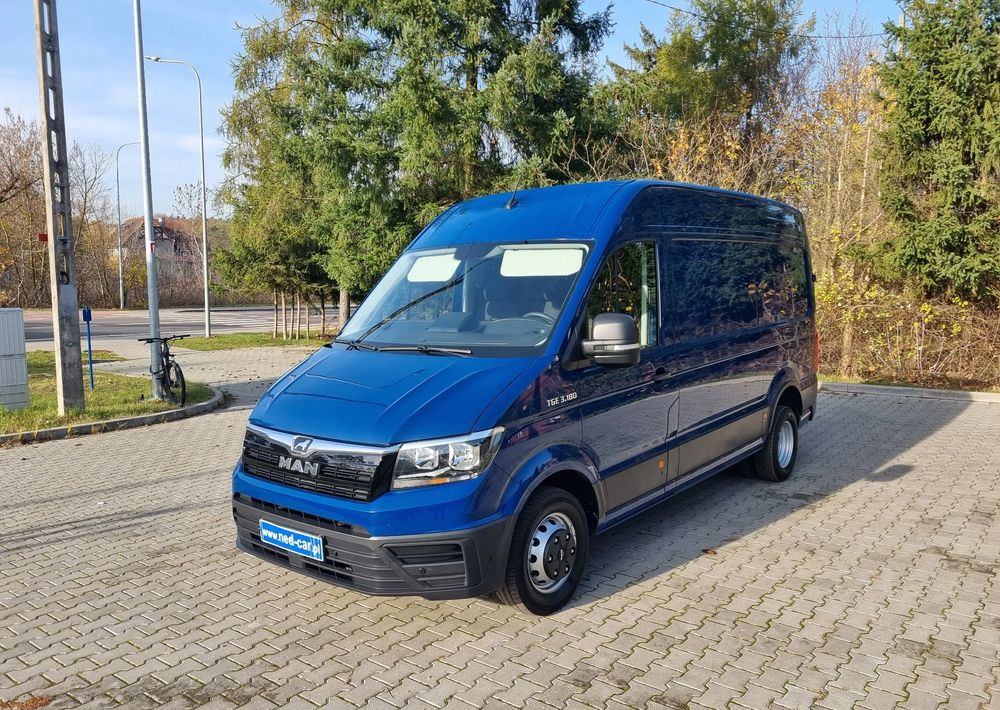 MAN TGE - Furgão: foto 5 MAN TGE - Furgão: foto 5