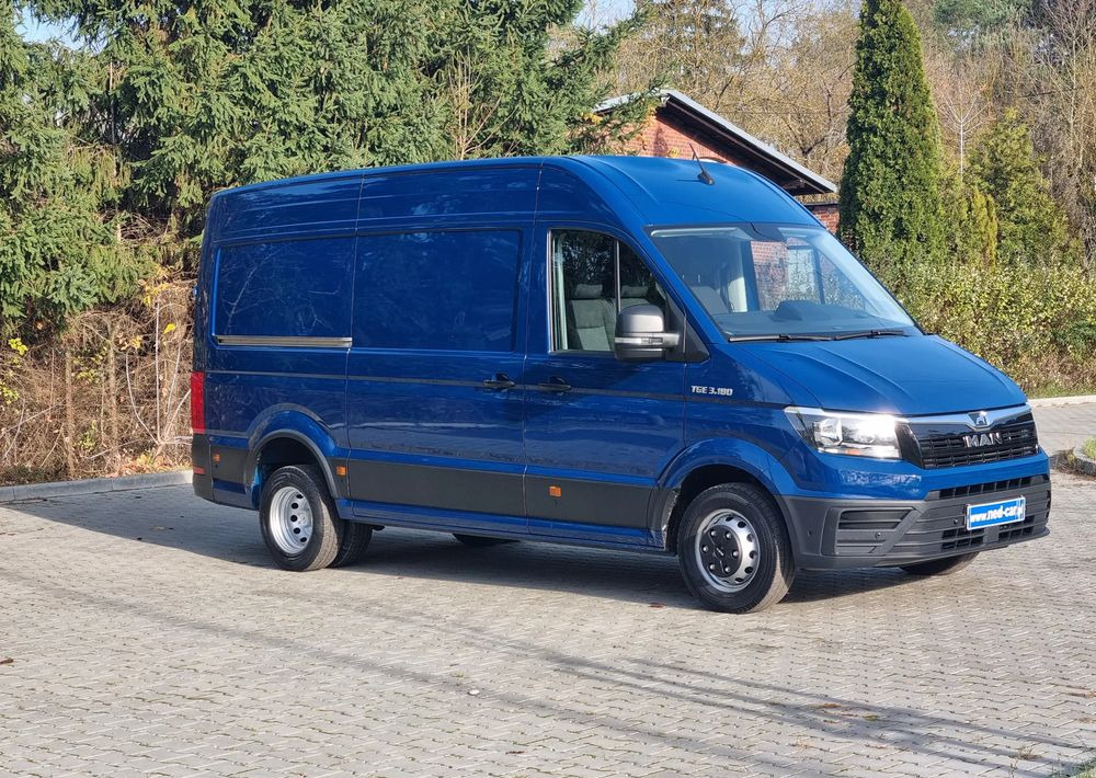 MAN TGE - Furgão: foto 3 MAN TGE - Furgão: foto 3