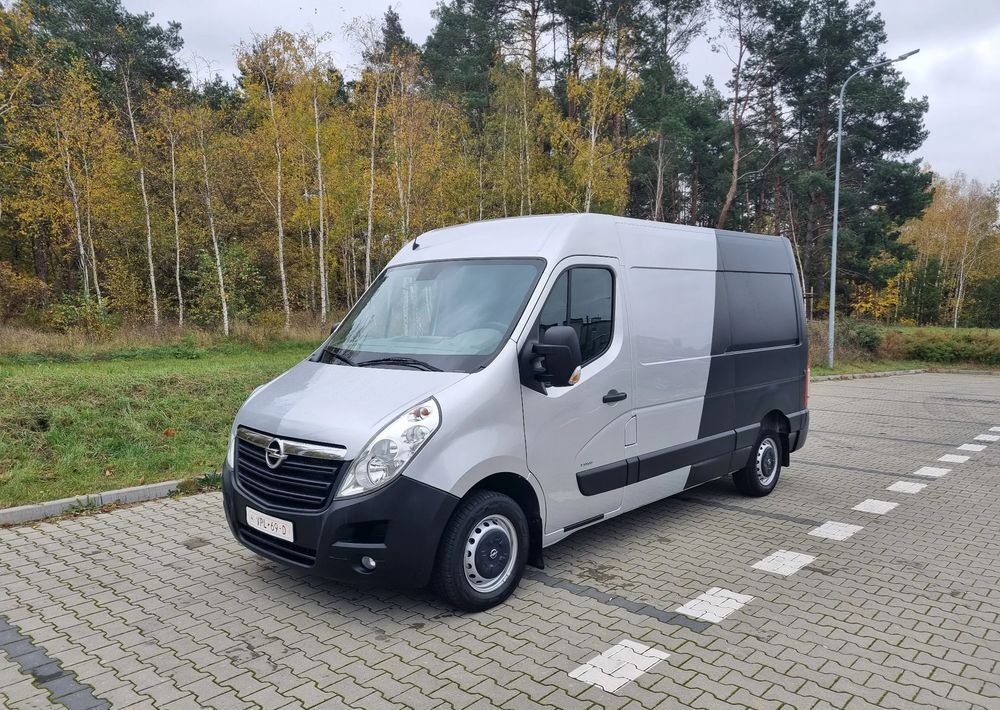Opel Movano - Furgão compacto: foto 1 Opel Movano - Furgão compacto: foto 1