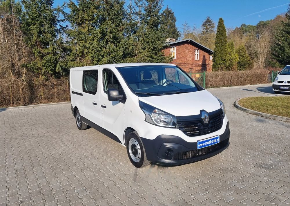 Renault Trafic - Furgão compacto: foto 2 Renault Trafic - Furgão compacto: foto 2
