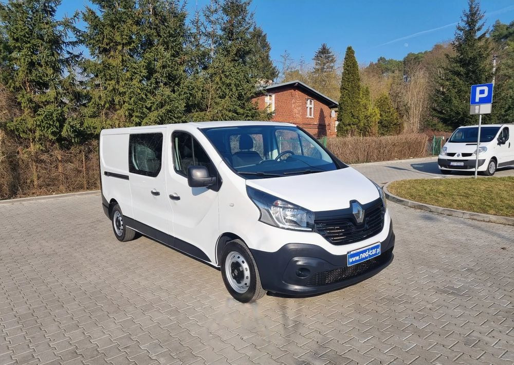 Renault Trafic - Furgão compacto: foto 2 Renault Trafic - Furgão compacto: foto 2