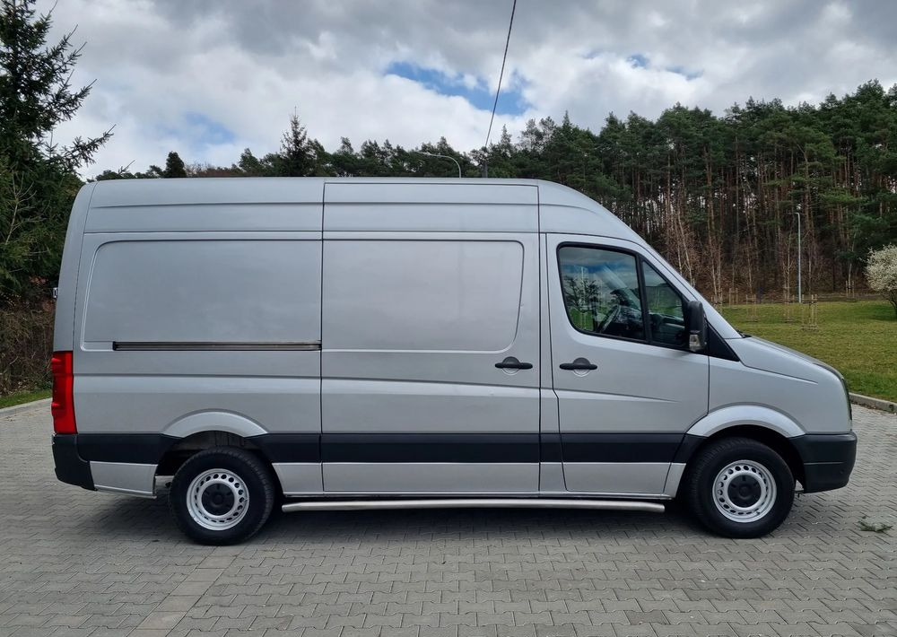 Volkswagen Crafter - Furgão compacto: foto 3 Volkswagen Crafter - Furgão compacto: foto 3